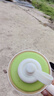【京東物流】水杯冰霸吸管杯高顏值學(xué)生茶水分離大容量杯子 【專享價(jià)】肚肚杯-淺綠色 曬單實(shí)拍圖