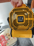 卡蛙充電戶外風扇露營無線款電風扇超長久續(xù)航鋰電池室外帳篷釣魚移動便攜式制冷降溫 曬單實拍圖