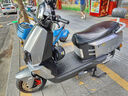 立馬電動(dòng)摩托車開拓者 500里長續(xù)航1000W電機(jī)72V38Ah石墨烯電池外賣家用出行智能電瓶車 極地灰 曬單實(shí)拍圖