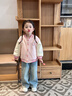 波步（BORBOON B）嬰兒外套秋裝2025新款女寶寶棒球服女童衛(wèi)衣洋氣上衣兒童外穿衣服 【粉色】2355 90 曬單實拍圖
