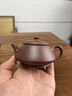 紫來(lái)順正宗原礦紫泥紫砂壺小號茶壺泡茶一人用茶具手工柱礎石瓢壺泡茶器 薄胎柱礎石瓢壺 130ml 曬單實(shí)拍圖