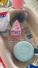 強(qiáng)生（Johnson）嬰兒撫觸油保濕護(hù)膚200ml 新生兒寶寶兒童身體乳按摩精油全家可用 曬單實(shí)拍圖
