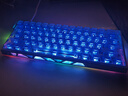 美加獅MAD light 60 HE電競(jìng)游戲鍵盤磁軸鍵盤網(wǎng)頁(yè)驅(qū)動(dòng)有線連接客制化機(jī)械鏤空磁軸鍵盤純CNC鋁合金外殼 電泳白 鋁合金外殼 環(huán)諾天啟磁軸 曬單實(shí)拍圖