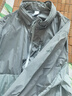 迪卡儂（DECATHLON）防曬衣原紗防曬服男外套防紫外線UPF100+防潑水涼感透氣 H500-男款-鉛灰色-2025年新 2XL 曬單實(shí)拍圖