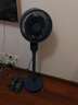 康佳（KONKA）空氣循環(huán)扇電風(fēng)扇家用風(fēng)扇臺(tái)式搖頭小風(fēng)扇立式換氣扇輕音電扇大風(fēng)量交流定頻落地扇KXHS-1801-P 曬單實(shí)拍圖