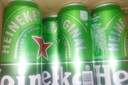 喜力經(jīng)典330ml*24瓶整箱裝 喜力啤酒Heineken  曬單實(shí)拍圖