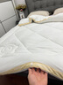 黛奴（DAINU）澳洲進(jìn)口羊毛被100純羊毛被子冬被冬季棉被加厚保暖羊絨被芯冬天 咩咩白【A類澳洲羊毛被】 【220×240cm】加厚冬被約9斤 曬單實(shí)拍圖