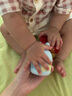 兔頭媽媽嬰幼兒童護膚胎脂屏障霜寶寶保濕霜潤膚乳乳清蛋白面霜0-3歲45g 曬單實拍圖