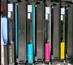 萊盛CF510A/204A易加粉四色硒鼓套裝 大容量粉盒有芯片 適用惠普M154a M154nw M180n M181fw MFP彩色打印機(jī)墨盒 曬單實拍圖