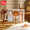 babycare新生兒安撫禮盒睡眠玩偶安撫巾手偶節(jié)日玩具安撫玩偶蒂雅甜睡精靈 曬單實拍圖