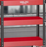 德力西電氣（DELIXI ELECTRIC）工具車三層手推車移動汽車維修收納柜多功能零件柜維修車 旗艦款 曬單實拍圖