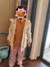 巴拉巴拉童裝兒童棉服套裝男童連帽外套2024秋冬裝兩件套208424106104 曬單實(shí)拍圖