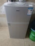 長(zhǎng)城（GREAT WALL FRIDGE）家用迷你小冰箱小型冷凍冷藏保鮮宿舍出租房辦公室節(jié)能省電雙開(kāi)門電冰箱 銀色108L【一級(jí)能效 全國(guó)聯(lián)保】 曬單實(shí)拍圖