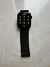 順豐適用蘋(píng)果手表iWatchS11apple米蘭尼斯表帶金屬S9運動(dòng)10/9/8se 官款黑 適用iWatch9/8/7【45mm】 曬單實(shí)拍圖