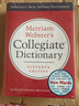 英文原版韋氏英英詞典Merriam-Webster's Collegiate Dictionary 曬單實拍圖
