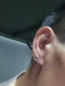 銘揚飾海 原創(chuàng)四爪惡魔之眼耳釘男士純銀耳飾潮流高級感個性百搭單只耳環(huán) 單只 曬單實拍圖