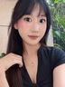 timebetter淺藍色銀項鏈女925銀清新森系小眾高級冰藍鎖骨鏈吊墜免費刻字 淺藍色銀項鏈/主石單邊長約8mm 默認1 曬單實拍圖