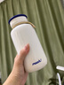 mosh!保溫杯女士大容量杯子高顏值喝水杯女神節(jié)生日送禮物白色450ml 曬單實拍圖
