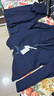 報(bào)喜鳥（SAINT ANGELO）商務(wù)休閑羊毛西褲百搭長褲男褲子KEBD241032U藍(lán)色97A 曬單實(shí)拍圖