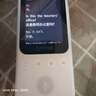 阿爾法蛋聽說寶D1 聽力寶 AI雙語(yǔ)英語(yǔ)聽力隨身聽外研版智能聽力復(fù)讀學(xué)習(xí)機(jī)英語(yǔ)神器英語(yǔ)聽力寶英語(yǔ)隨身聽 聽說寶D1白色標(biāo)準(zhǔn)版-64G（京8倉(cāng)） 曬單實(shí)拍圖