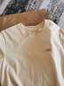 Levi's李維斯25年春夏新款男士LOGO休閑簡(jiǎn)約純棉寬松圓領(lǐng)短袖T恤 木灰白 004IR-0002 L 曬單實(shí)拍圖