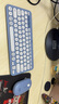 羅技（Logitech）時(shí)尚系列 PEBBLE 2 COMBO鍵鼠套裝 無線鍵鼠套裝 雙模連接 自定義按鍵 三臺(tái)設(shè)備配對 品月藍(lán) 曬單實(shí)拍圖