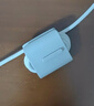 SP SAUCE數(shù)據(jù)線收納盒繞線器耳機(jī)充電器整理收納神器迷你便攜防纏繞線扣包 大號8個 曬單實(shí)拍圖