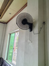 鉆石牌壁扇壁掛風(fēng)扇掛壁式電風(fēng)扇家用墻壁搖頭掛扇掛式工業(yè)電扇大風(fēng)力宿舍餐廳FB-40-3 曬單實(shí)拍圖
