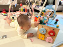 imikids寶寶六面體嬰兒童串繞珠百寶箱0-3歲蒙氏早教玩具益智多面體 曬單實拍圖