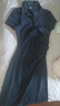 范思藍(lán)恩天才少女學(xué)院風(fēng)polo連衣裙女2025夏新款長款收腰裙子2179 藏青色 L 曬單實拍圖