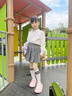 ECAC三麗鷗兒童涼鞋夏季外穿女童室內(nèi)可愛玉桂狗親子中大寶寶外穿拖鞋 白色玉桂狗-三麗鷗正版授權(quán) 36-37 230mm 碼內(nèi)長23cm 曬單實拍圖