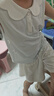 笛莎童裝女童套裝2025年夏裝小女孩運動風無袖短褲套裝 清水藍 140 曬單實拍圖