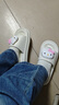 ECAC三麗鷗可愛(ài)Kitty貓拖鞋女2025新款家居室內(nèi)防滑防臭踩屎感涼拖鞋 白色Kitty貓【正版授權(quán)】 36-37 曬單實(shí)拍圖
