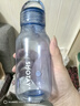 尚泰SHOTAY簡(jiǎn)約塑料水杯430ml tritan材質(zhì)時(shí)尚男女水杯子ST-4564咖色 曬單實(shí)拍圖