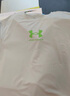 安德瑪（Under Armour）男女童休閑戶外寬松印花圓領(lǐng)短T童裝短上衣252320305 淺灰綠 170 曬單實(shí)拍圖