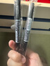 斑馬牌（ZEBRA）速干油性小雙頭記號(hào)筆 多用簽字筆光盤筆 勾線描邊筆 YYTS5 黑色 5支裝 曬單實(shí)拍圖