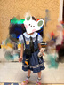 G.DUCKKIDS小黃鴨洛麗塔公主裙女童連衣裙夏季朱迪兔子警官衣服兒童生日禮服 尾巴領(lǐng)帶腰帶掛件【單拍不發(fā)】 120 尺碼5~6歲【110-120cm】 曬單實(shí)拍圖