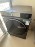 海爾（Haier）滾筒洗衣機(jī)全自動(dòng)10公斤懶人家用云溪4.0家電國(guó)家補(bǔ)貼20%Ai直驅(qū)潔凈 XQG100-BLEG583HU1 曬單實(shí)拍圖