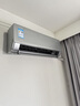 美的（Midea）空調(diào) 無(wú)風(fēng)感 新一級(jí)能效 變頻 冷暖 省電臥室掛機(jī) 以舊換新 國(guó)家補(bǔ)貼 立享8折美的無(wú)風(fēng)感空調(diào) 1.5匹 一級(jí)能效 35WF1Pro無(wú)風(fēng)感 曬單實(shí)拍圖