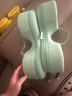 愛(ài)貝迪拉（AIBEDILA）嬰兒隔尿墊可洗防水純棉透氣寶寶新生兒超大姨媽墊100*150恐龍 曬單實(shí)拍圖