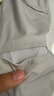 戴維貝拉（DAVE＆BELLA）兒童褲子速干男童運(yùn)動褲洋氣寶寶長褲小童休閑褲夏季新款童褲 淺灰色【現(xiàn)貨】 110 cm（建議身高100-110cm） 曬單實(shí)拍圖