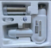 康佳（KONKA）面條機(jī) 家用壓面機(jī) 手持壓面槍 小型電動(dòng)自動(dòng)不銹鋼壓面條機(jī) KMTJ-0401-W 曬單實(shí)拍圖
