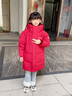 波司登25年冬羽絨服鴨絨男女兒童5A抗菌合體短款加厚防寒連帽外套 曬單實(shí)拍圖