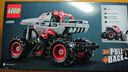樂高（LEGO）積木拼裝機(jī)械組系列42200 雷霆巨獸回力車男孩兒童玩具生日禮物 曬單實(shí)拍圖