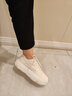 FILA 斐樂官方【楊冪同款】女ROCK摩登帆布鞋2025年時尚休閑運動鞋 曬單實拍圖