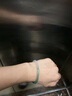 念芙品牌瑪瑙玉髓手鐲女款本命年轉(zhuǎn)運招財納福半山半水玉鐲情人節(jié)禮物 半山半水福鐲內(nèi)徑53-54mm 曬單實拍圖