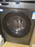 海爾洗衣機(jī)海爾智家出品滾筒洗衣機(jī)全自動(dòng)leader10公斤超薄滾筒洗衣機(jī)家用一級(jí)變頻除菌螨國(guó)家補(bǔ)貼20% 金榜銷冠丨10KG單洗+羽絨洗+除菌螨 曬單實(shí)拍圖