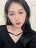 TFY啞光磨砂復(fù)古金色大圈圈圓圈耳環(huán)女2025年新款925純銀針?biāo)厝Χ?啞光金色耳圈【925銀針】 曬單實(shí)拍圖