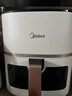 美的（Midea）空氣炸鍋不用翻面 智能觸控透明可視 家用實(shí)用大容量6.5L 炸烤箱一體機(jī) 三檔風(fēng)速金屬腔體 KZC6517 曬單實(shí)拍圖