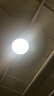 丞明太陽能吊燈戶外照明LED室內(nèi)外庭院燈花園家用院子防水涼亭吊燈 1拖2-25CM-三色調(diào)光+遙控+光控 曬單實拍圖